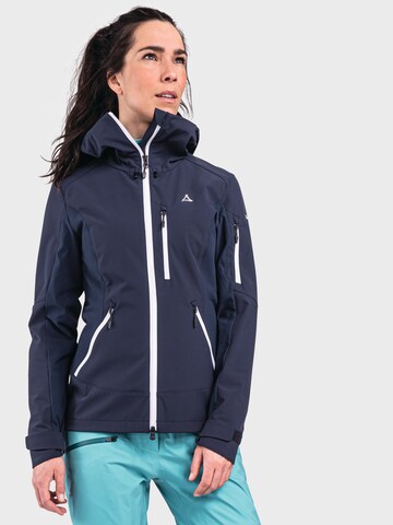 Schöffel Outdoor Jacket 'Matrei' in Blue: front
