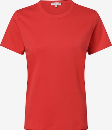 Marie Lund Shirt in Rood: voorkant