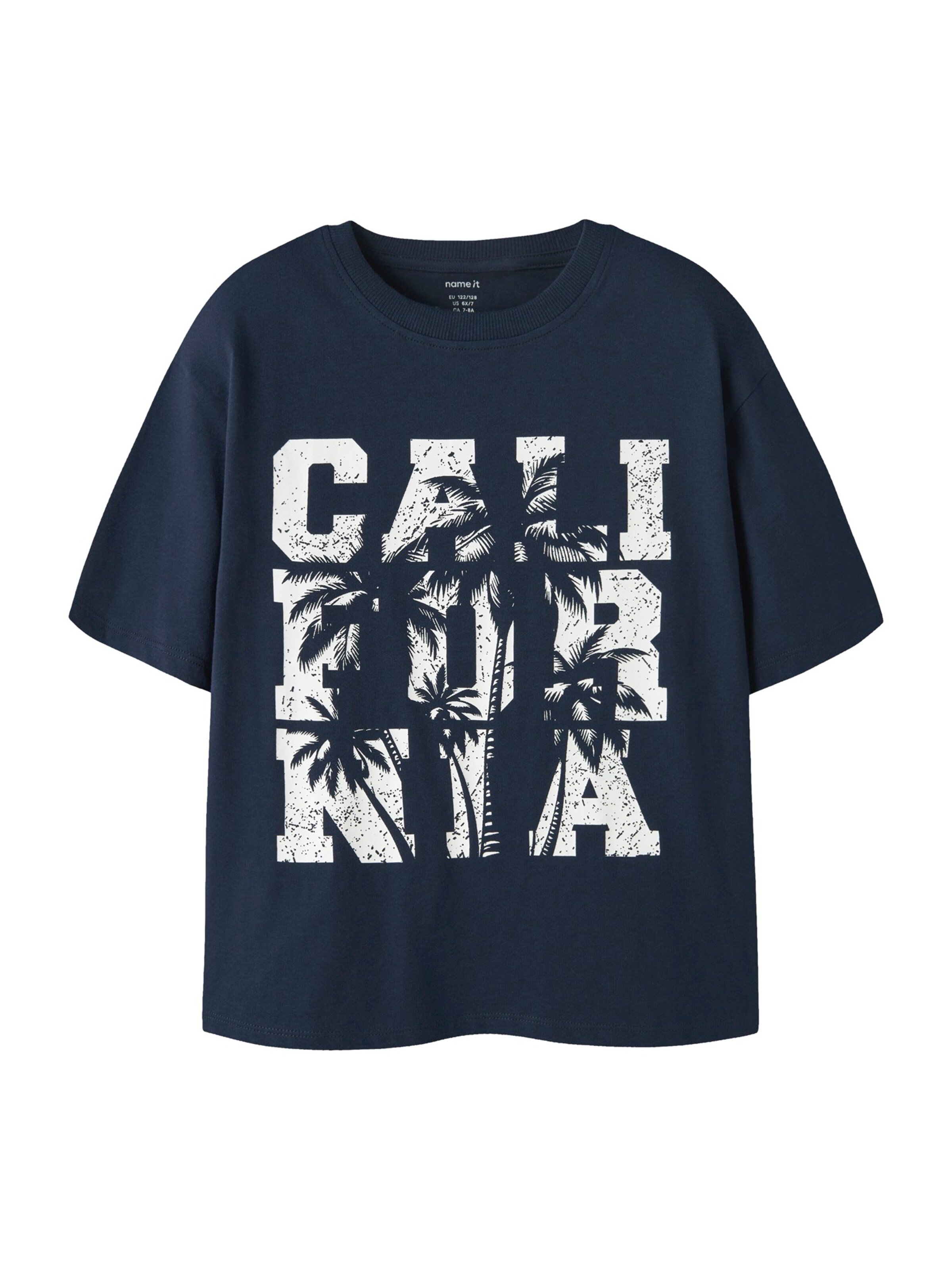 NAME IT Shirt 'NKMHUGER' in Blue: front