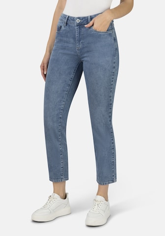 Coupe slim Jean 'Zermatt' STOOKER WOMEN en bleu : devant