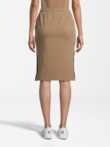 FILA Skirt 'Cevira' in Brown