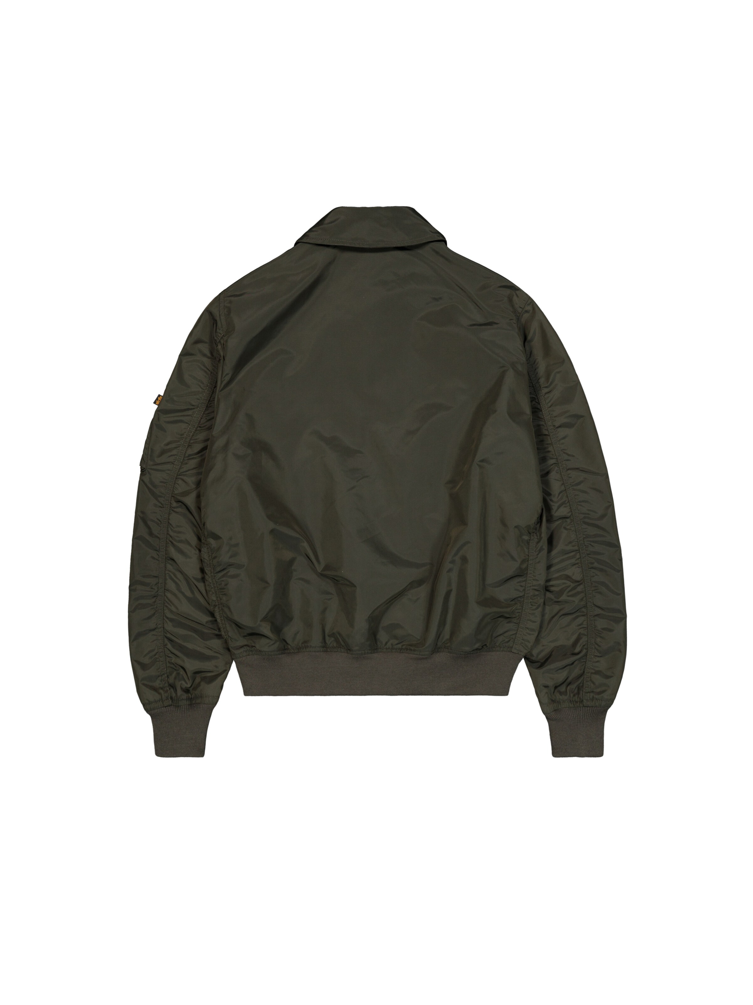 ALPHA INDUSTRIES Between-Season Jacket 'CWU-36/P' in Grey: back