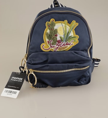 See by Chloé Rucksack One Size in Blau: Vorderseite