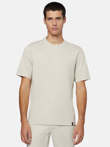 Boggi Milano - Camiseta 'B Tech' en beige: frente