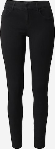 Skinny Jean 'Rain Cry' ONLY en noir : devant