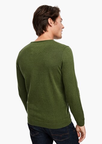 Pull-over s.Oliver en vert