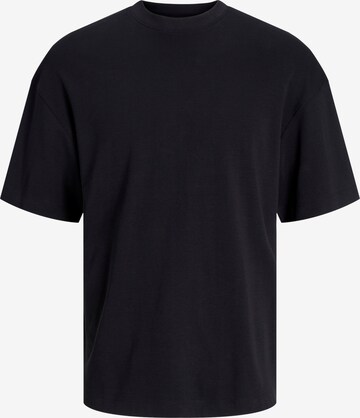 T-Shirt 'Urban Edge' JACK & JONES en noir : devant