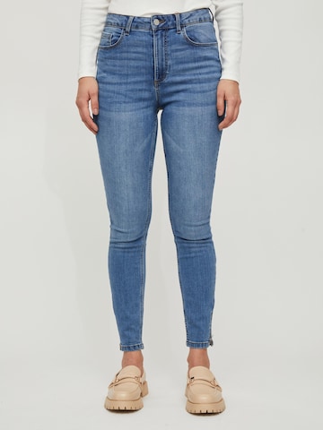 VILA Jeans in Blauw: voorkant