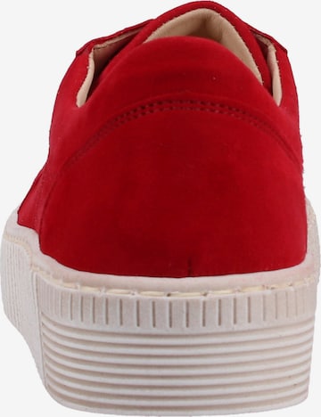 GABOR Sneakers in Red