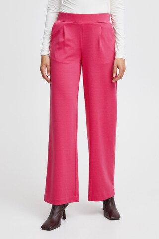 b.young Wide leg Pants 'Rizetta' in Pink: front