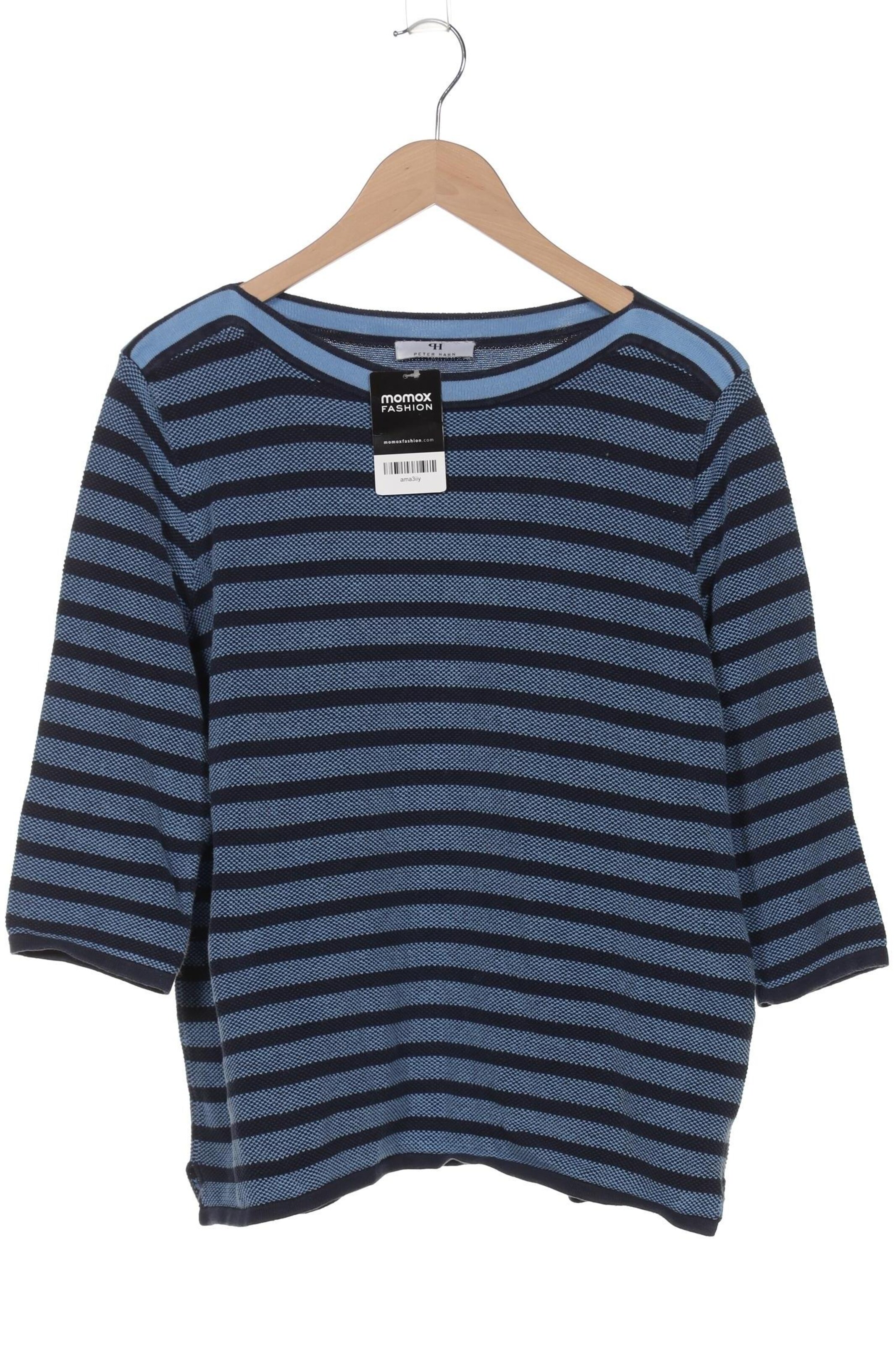 Peter Hahn Sweater Cardigan in XXXL in Blue ABOUT YOU