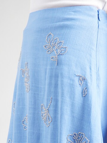 OBJECT - Falda 'OBJMIKA' en azul