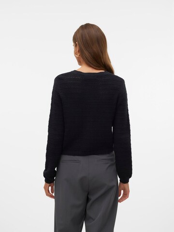 VERO MODA Cardigan 'Violetta' i sort