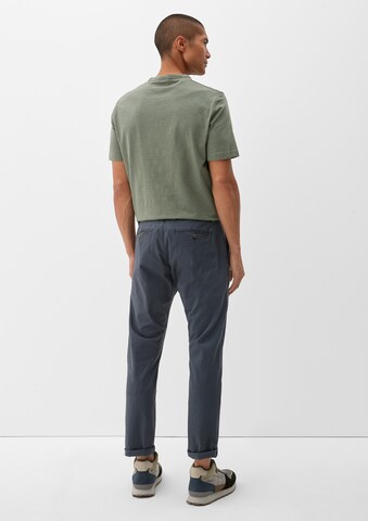 s.Oliver Slimfit Chino 'Austin' in Blauw