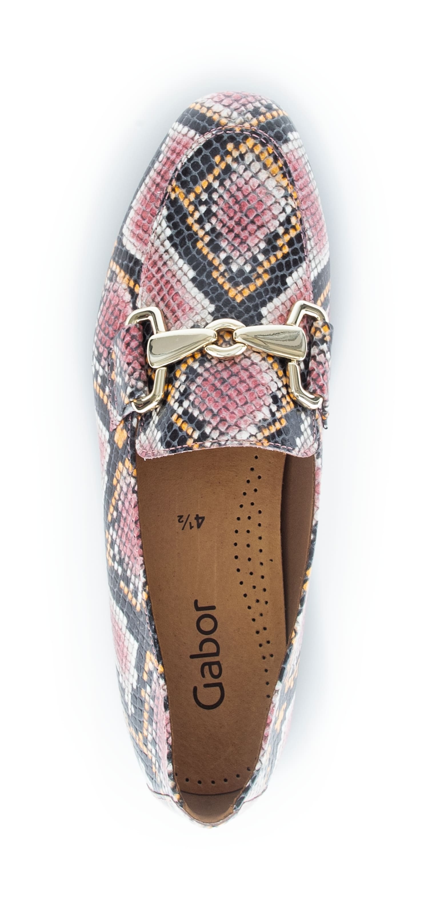 GABOR Classic Flats in Red