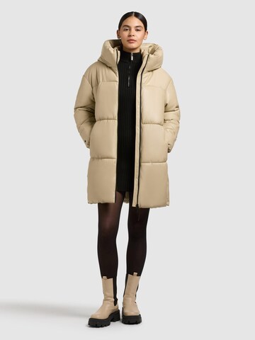 Cappotto invernale 'Lorsa' di khujo in beige