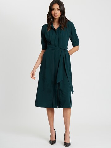 Robe-chemise 'SOLANGE ' Willa en vert