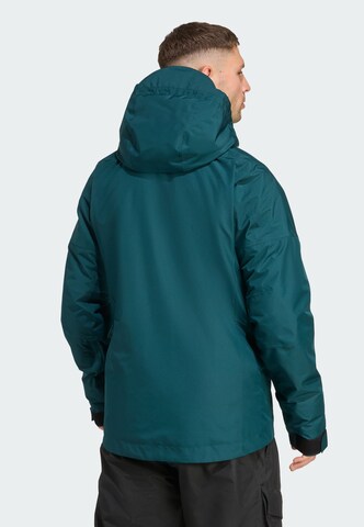 Veste fonctionnelle 'Xploric 2' ADIDAS TERREX en vert