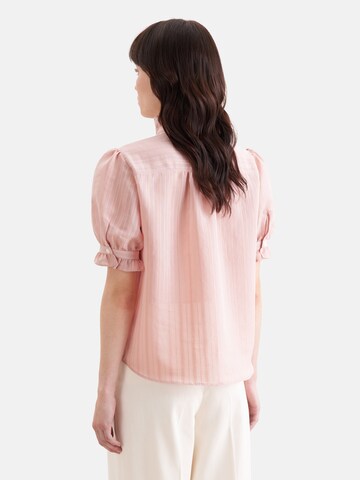 SEIDENSTICKER Bluse in Pink
