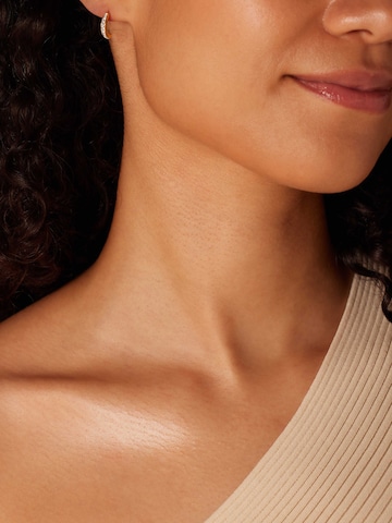 Boucles d'oreilles 'Basic ' Lucardi en or