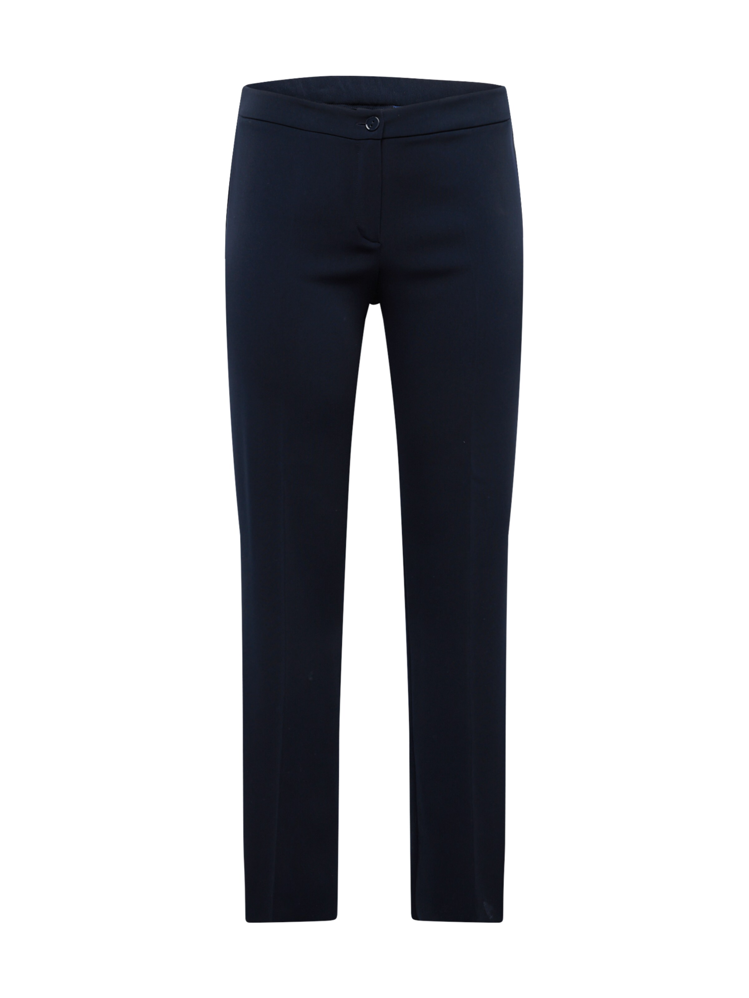 regular Pantaloni con piega frontale 'RACHELE' di Persona by Marina Rinaldi in blu: frontale