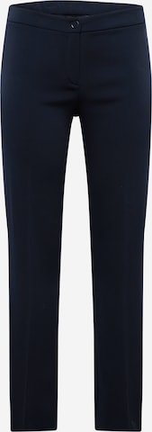 Persona by Marina Rinaldi regular Παντελόνι με τσάκιση 'RACHELE' σε μπλε: μπροστά
