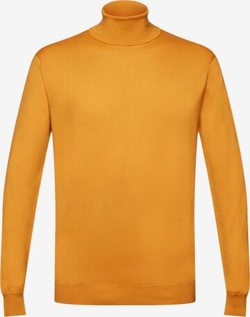 Pull-over ESPRIT en jaune : devant