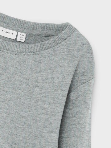 NAME IT Sweatshirt in Grey