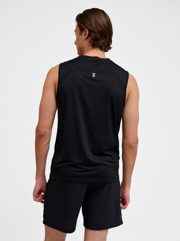 Hummel Performance Shirt 'Pulse' in Black