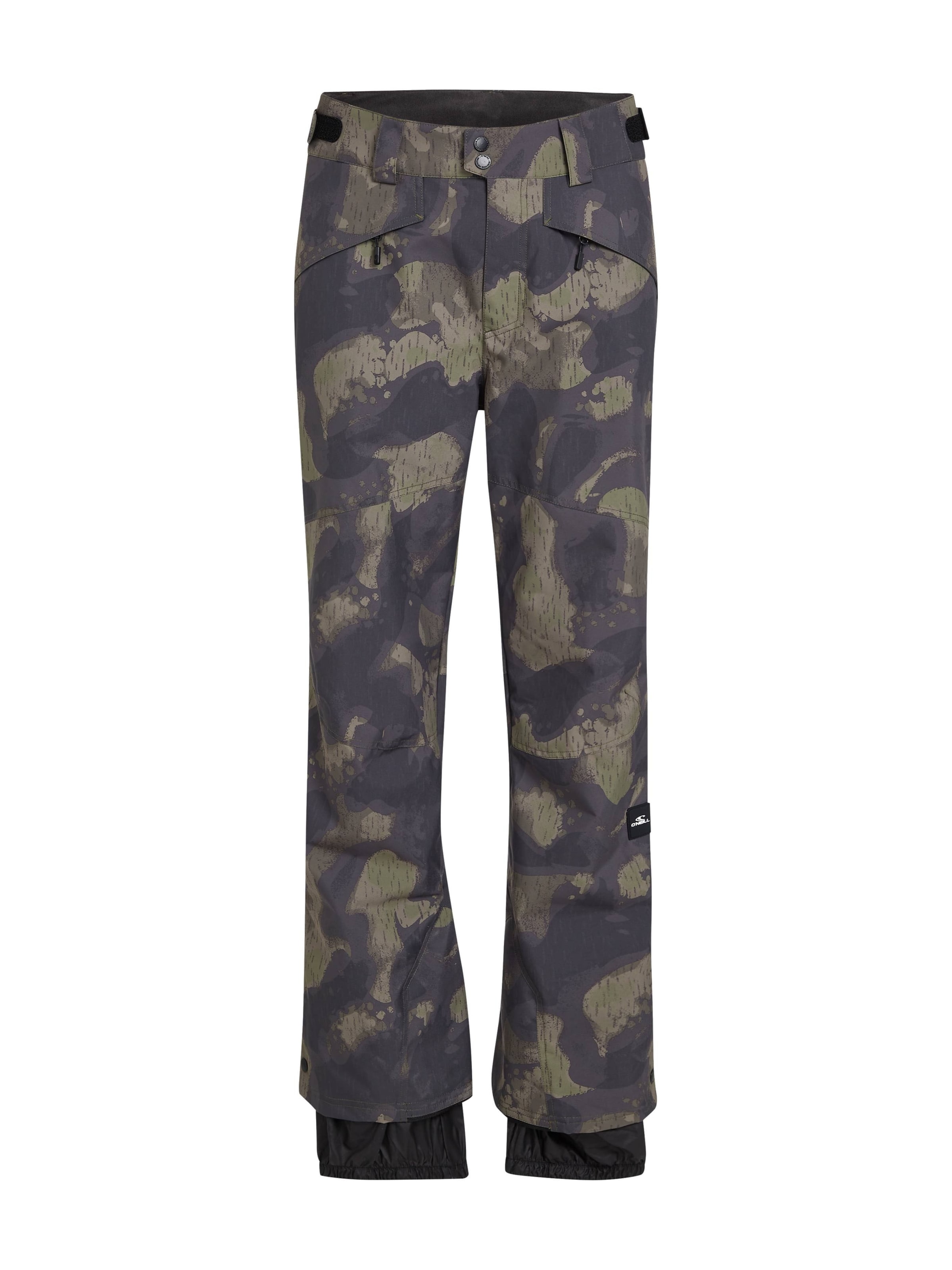 O'NEILL Normální Outdoorové kalhoty 'Hammer' – zelená: přední strana