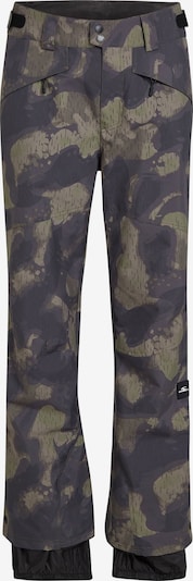 Laisvalaikio kelnės 'Hammer' iš O'NEILL, spalva – žalia / juoda, Prekių apžvalga