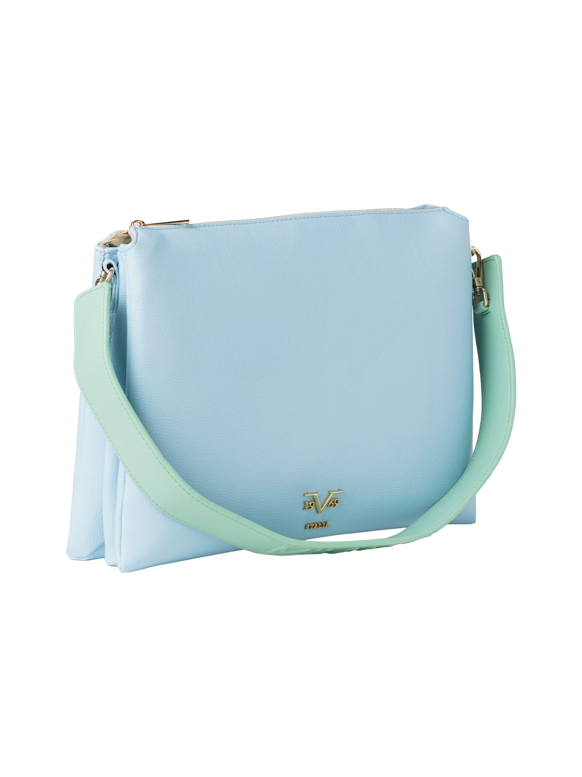 19V69 ITALIA Torba na ramię 'Kimberley' w kolorze niebieski