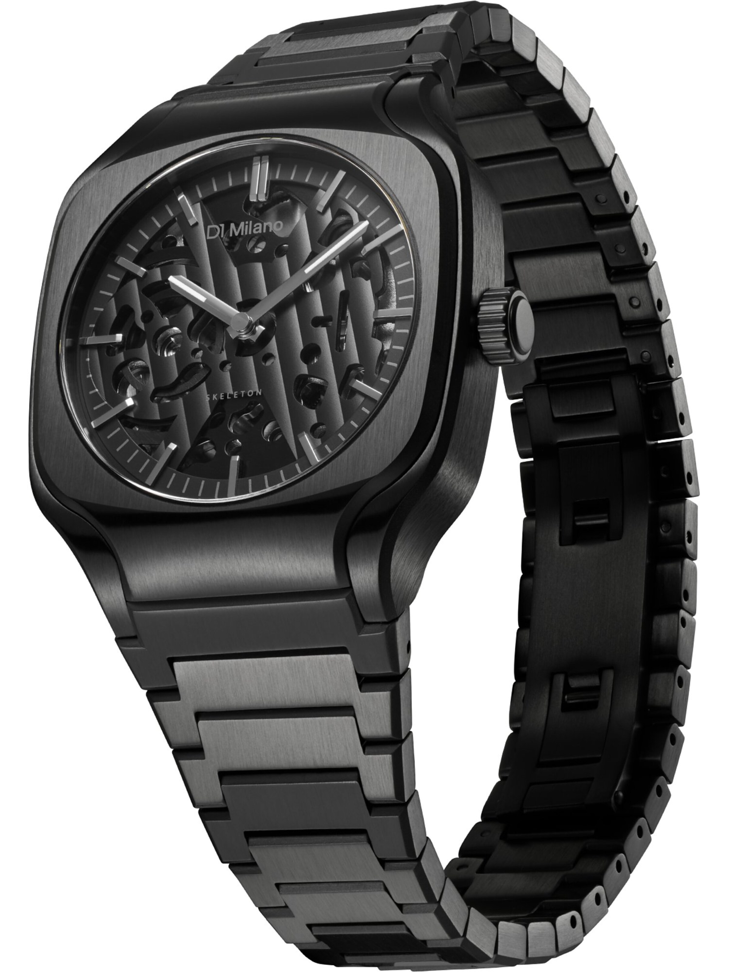 D1 Milano Analog watch in Black