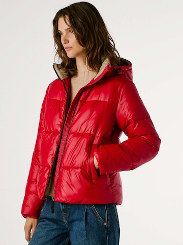 Veste d’hiver 'Sussy' Pepe Jeans en rouge