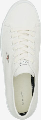 GANT Platform trainers in White