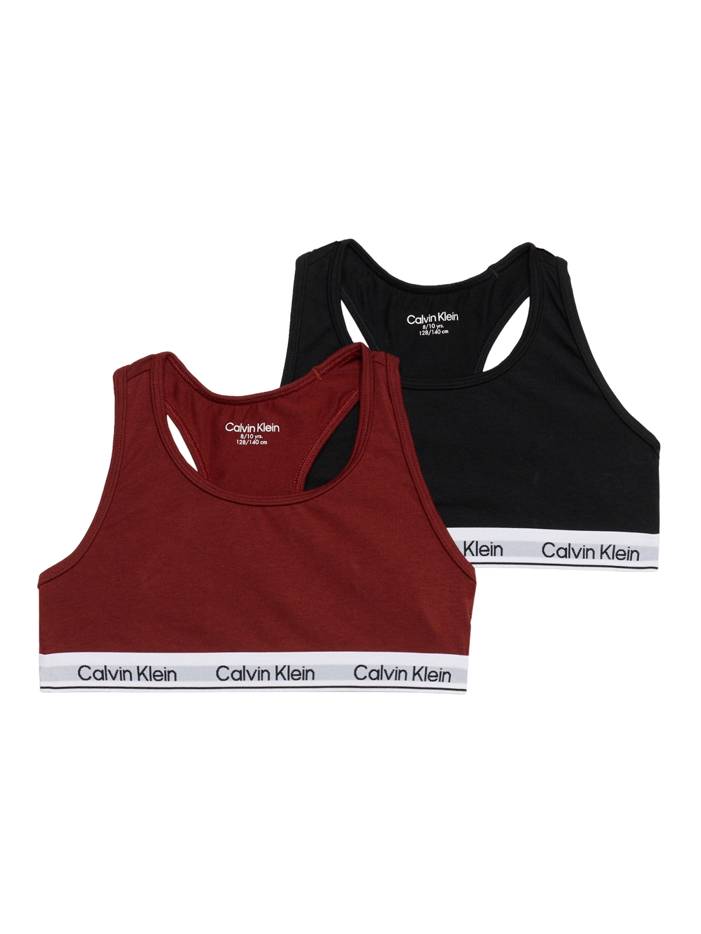 Calvin Klein Underwear BH i rød: forside