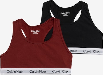 Calvin Klein Underwear BH i rød: forside