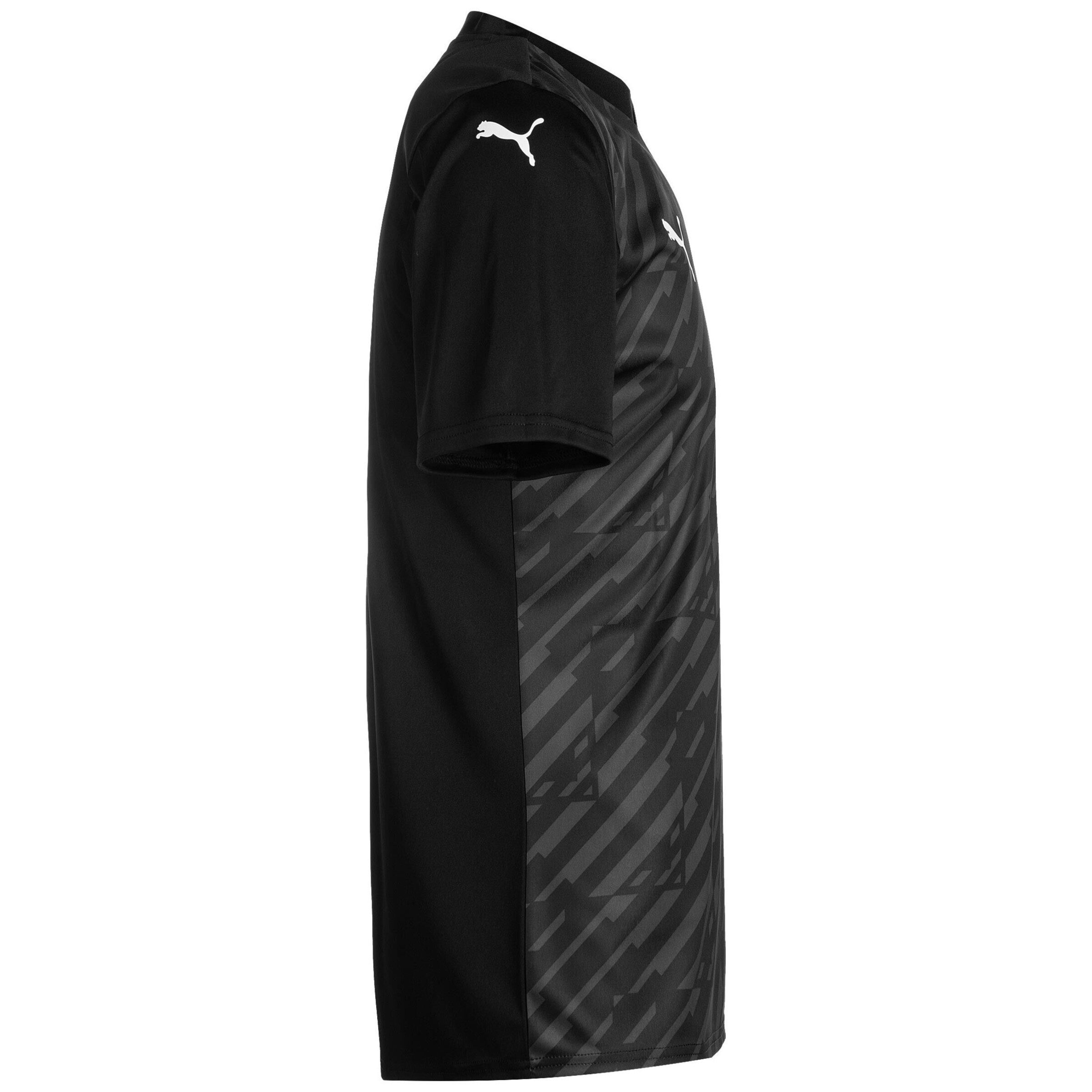 PUMA Performance Shirt 'TeamUltimate' in Black