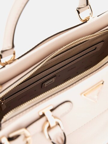 GUESS Tasche 'Levante' in Beige