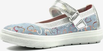 RICHTER Ballet Flats in Silver: front