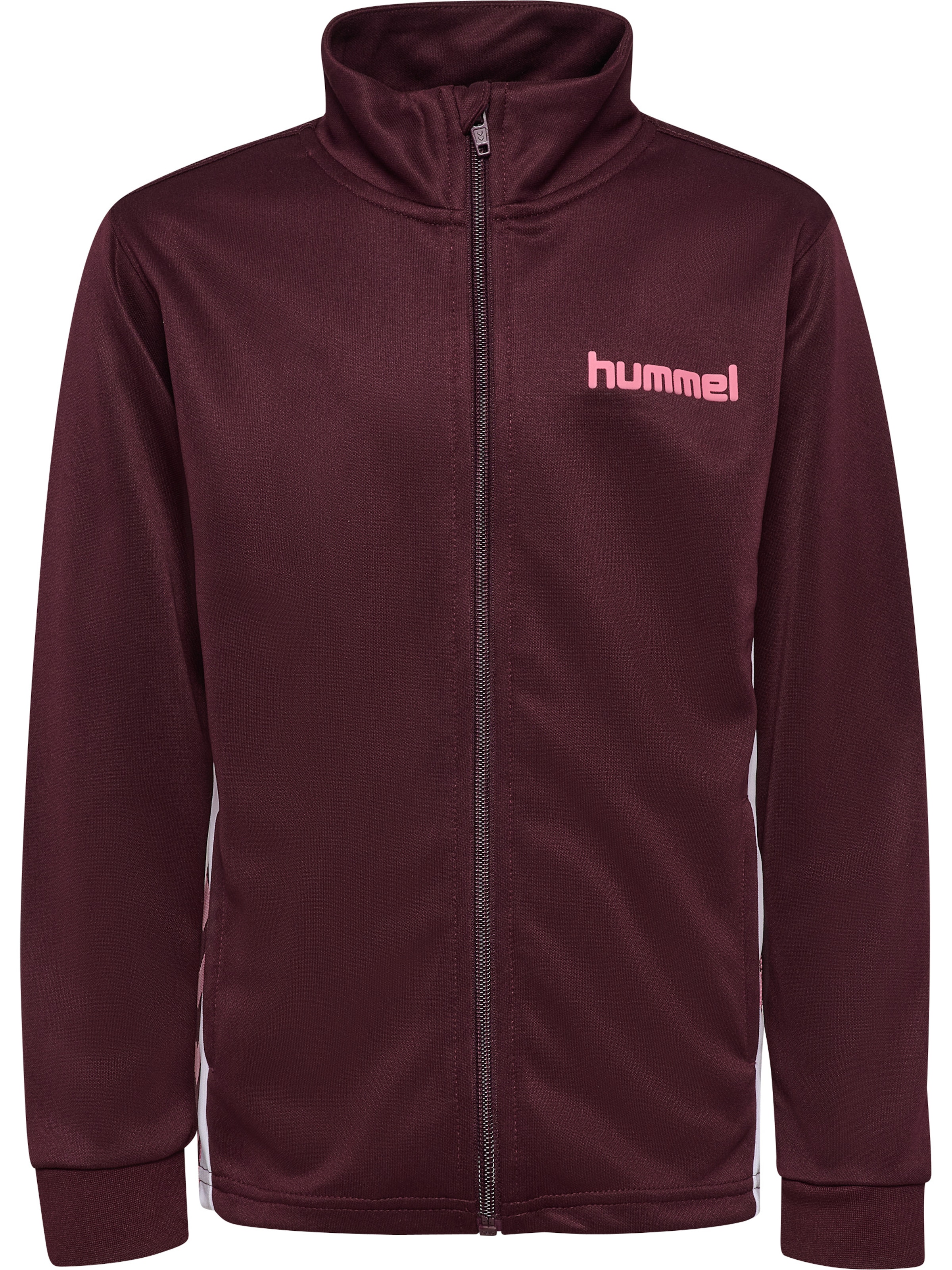Hummel Sportjacke in Rot: Vorderseite