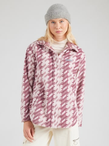 COLUMBIA Bluza polarowa funkcyjna 'Benton Springs™ II' w kolorze różowy: przód