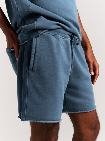PROTEST Regular Pants 'PRTGalvan' in Blue