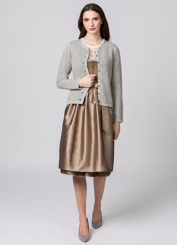 STOCKERPOINT Knit cardigan 'Betty' in Grey