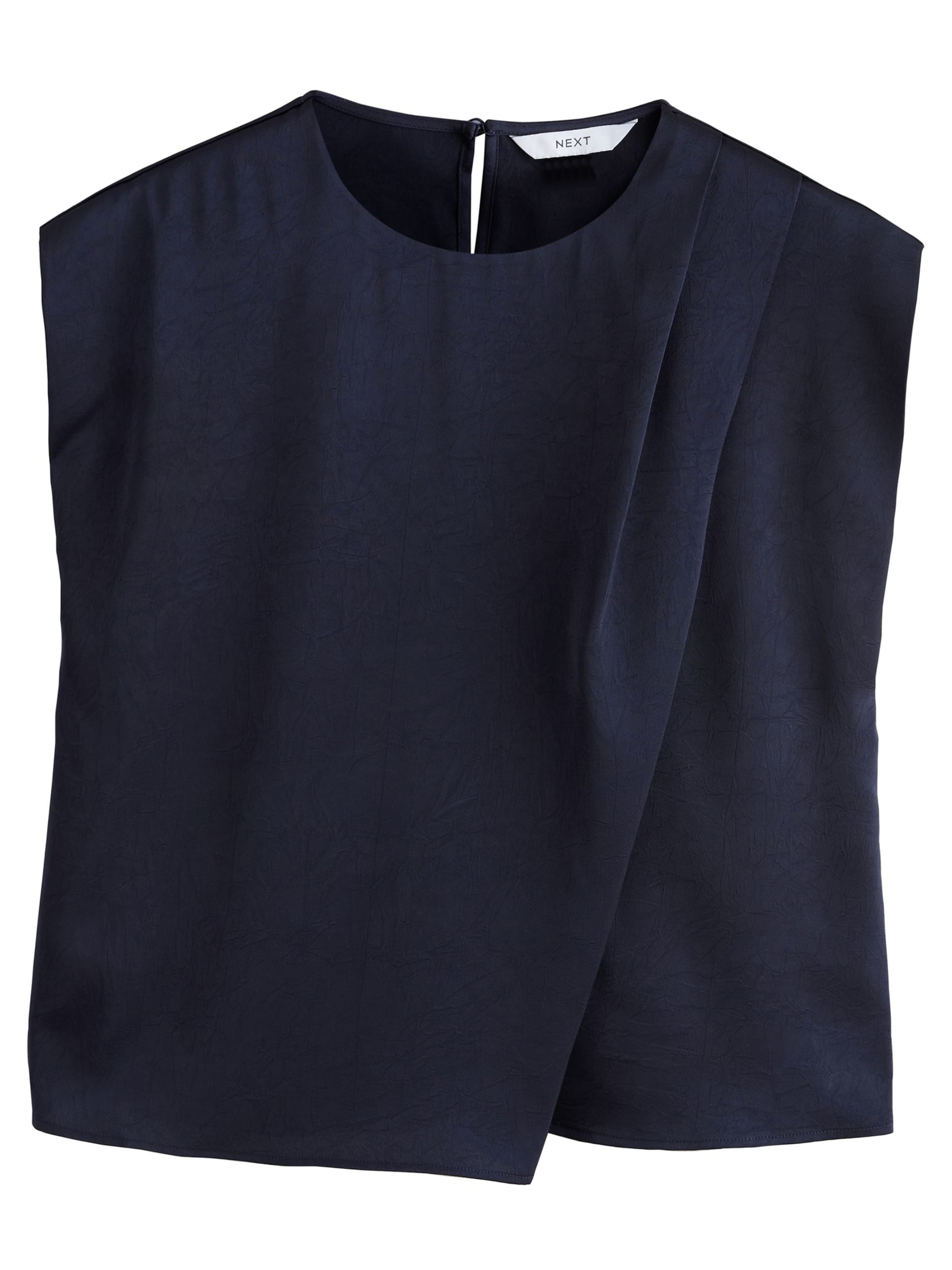 Next Blúzka - Modrá: predná strana