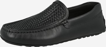 BOSS Mokkasiinit 'Noel' värissä musta: etupuoli