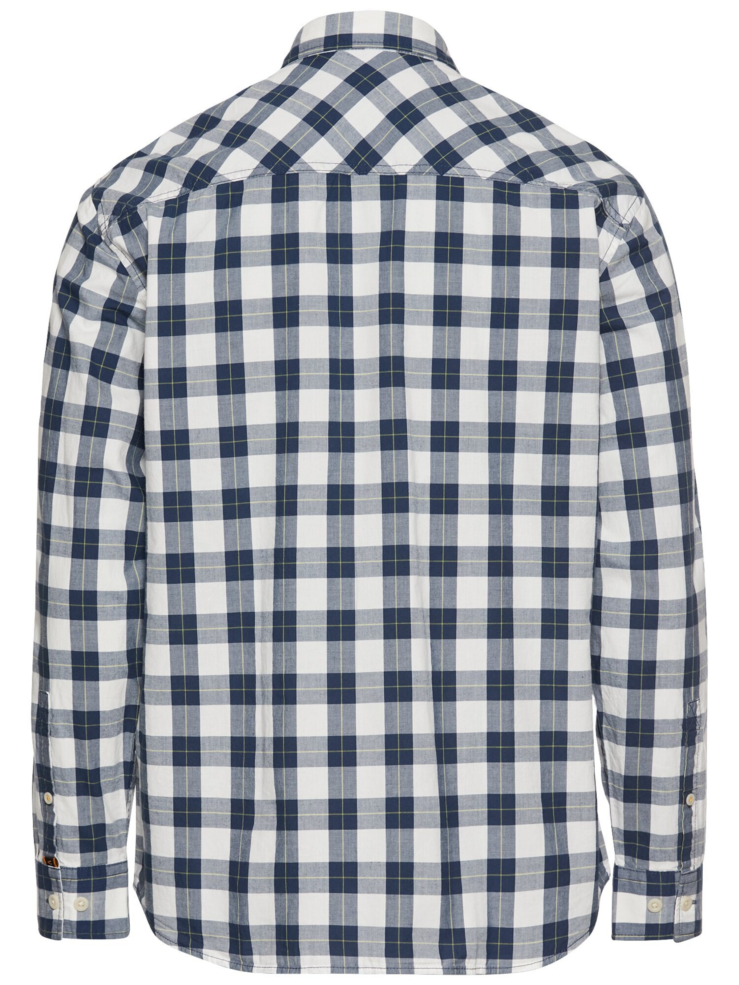 CAMEL ACTIVE Regular fit Button Up Shirt in Blue