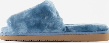 Minnetonka Huisschoenen 'Lolo' in Blauw: voorkant