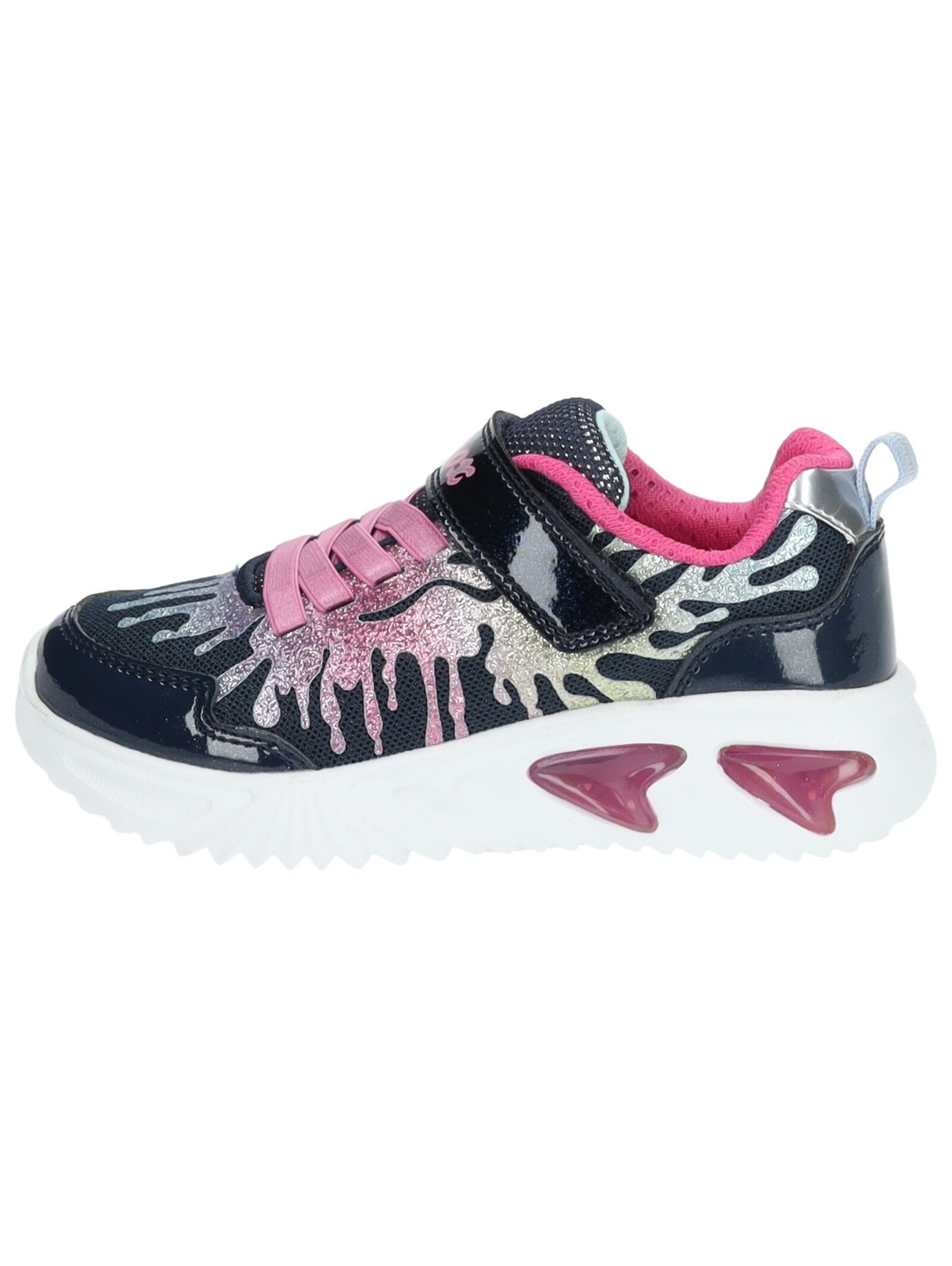 Baskets GEOX en mélange de couleurs