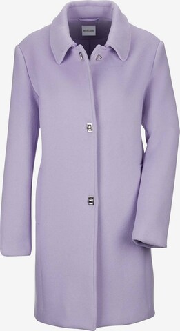 MADELEINE Mantel in Lila: Vorderseite